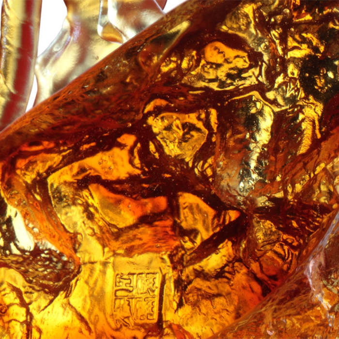 Crystal Animal, Tiger, Peak of Satisfaction