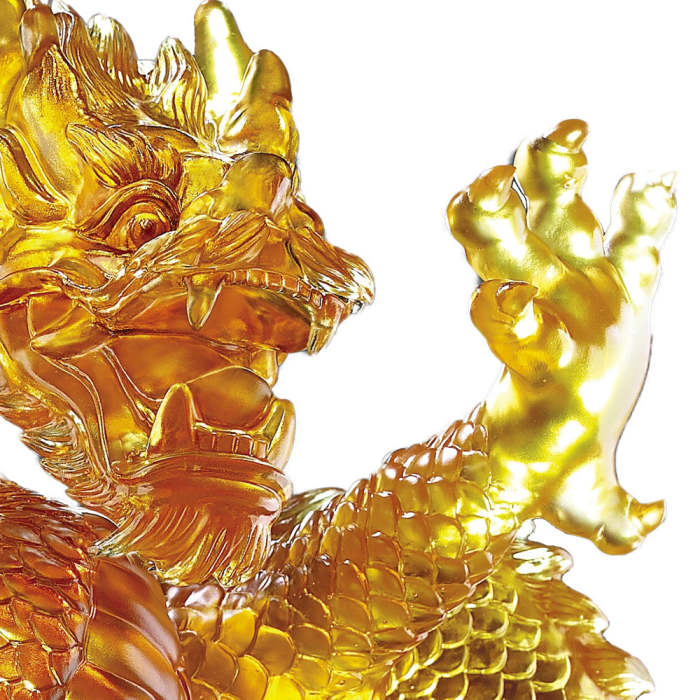 An Overwhelming Force from the East - Dragon of Authority (Artist's collection)