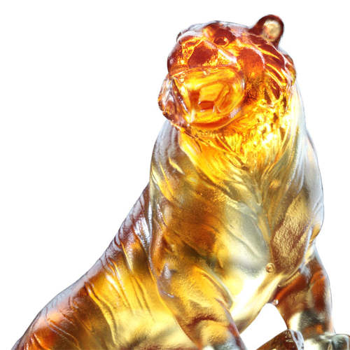 Crystal Animal, Tiger, Peak of Satisfaction