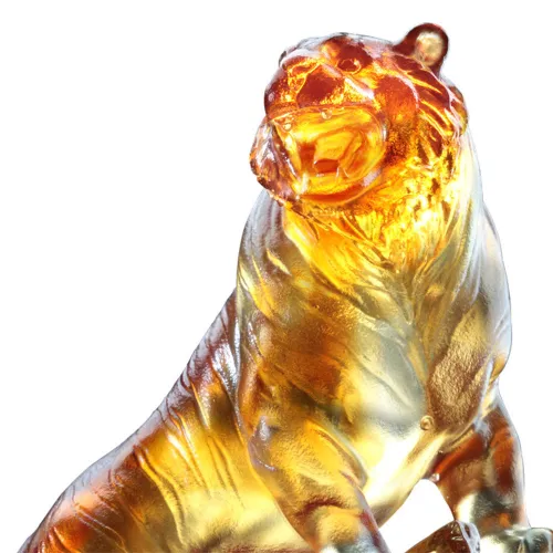 Crystal Animal, Tiger, Peak of Satisfaction