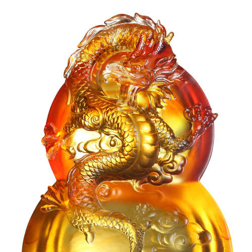 Flying Dragon Sculpture, Ambition of the Heavenly Dragon