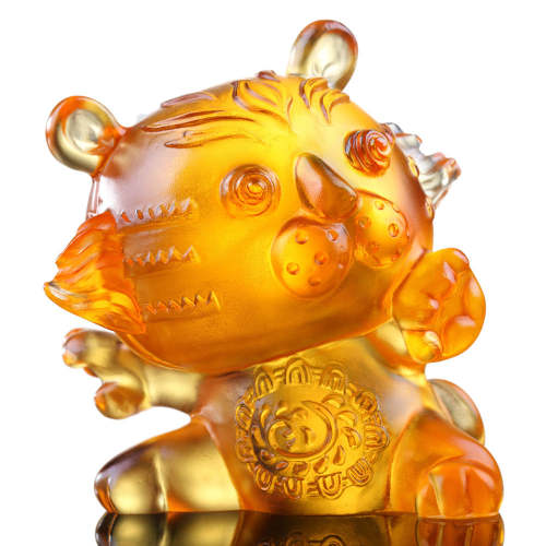 Crystal Zodiac, Animal, Year of the Tiger, Little Valiant One