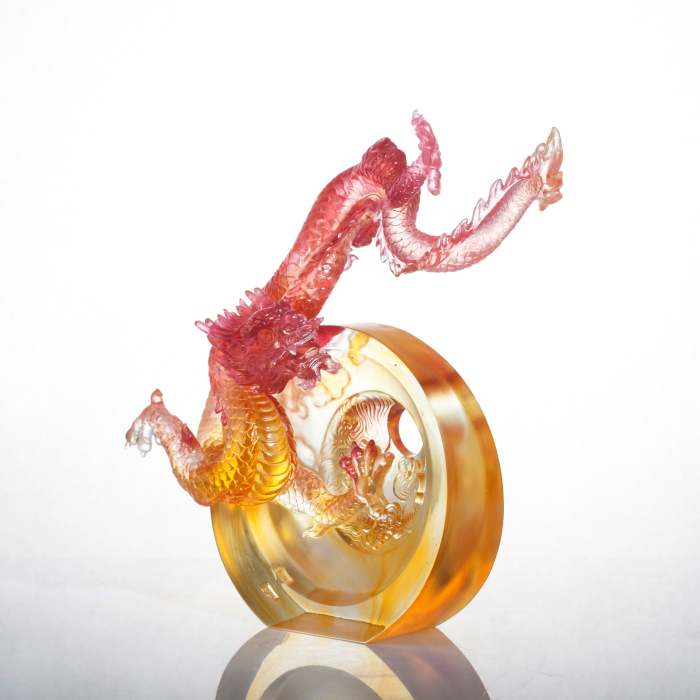 Dragon Sculpture, Ambition to Soar