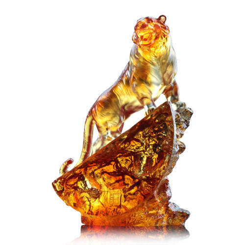 Crystal Animal, Tiger, Peak of Satisfaction