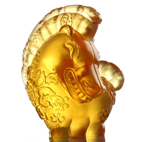 Crystal Zodiac Year of the Horse, Crystal Figurine