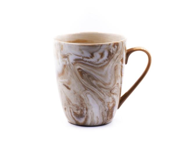 Ceramic Mug Reactive Glazed 12 OZ Cup Made by New Bone China for Daily Use
