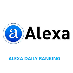 Alexa Daily Rank Service