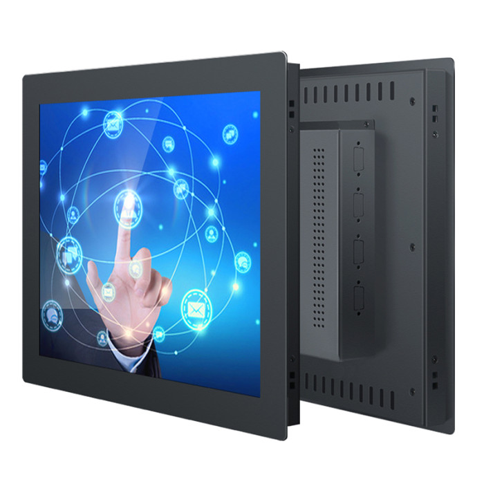 15 Inch Industrial monitor, Buckle Embedded,Resolution 1024x768