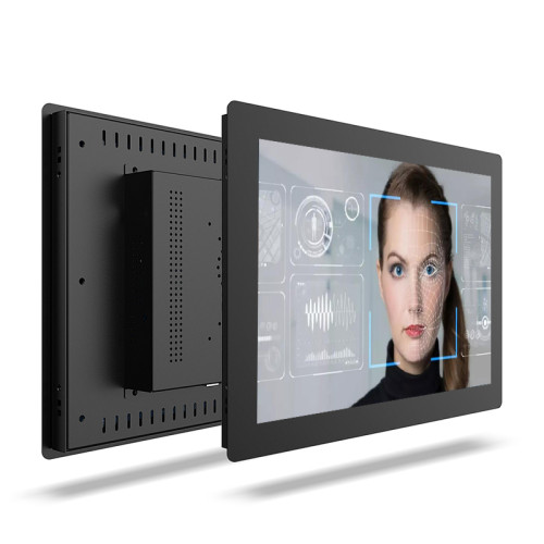 18.5 Inch Industrial monitor, Buckle Embedded,Resolution 1366x768