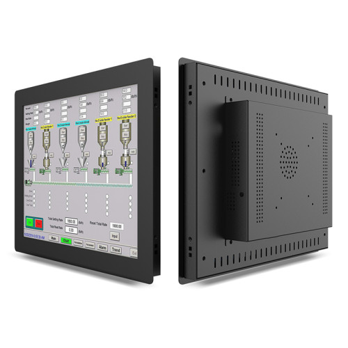 12.1 Inch Industrial monitor, Buckle Embedded,Resolution 1024x768