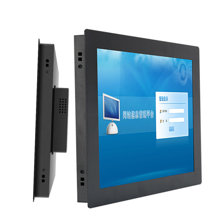 15.6 Inch Industrial monitor, Buckle Embedded,Resolution 1366x768
