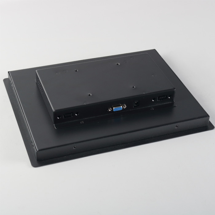 17.3 Inch Industrial monitor, Buckle Embedded,Resolution 1366x768