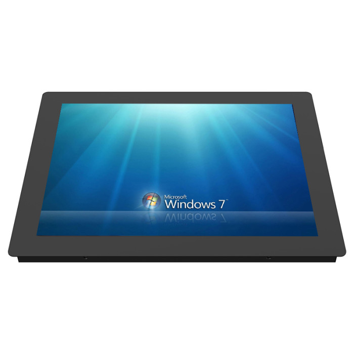 17.3 Inch Industrial monitor, Buckle Embedded,Resolution 1366x768