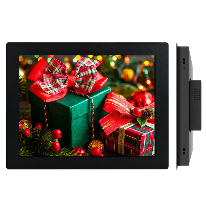 17.3 Inch Industrial monitor, Buckle Embedded,Resolution 1366x768