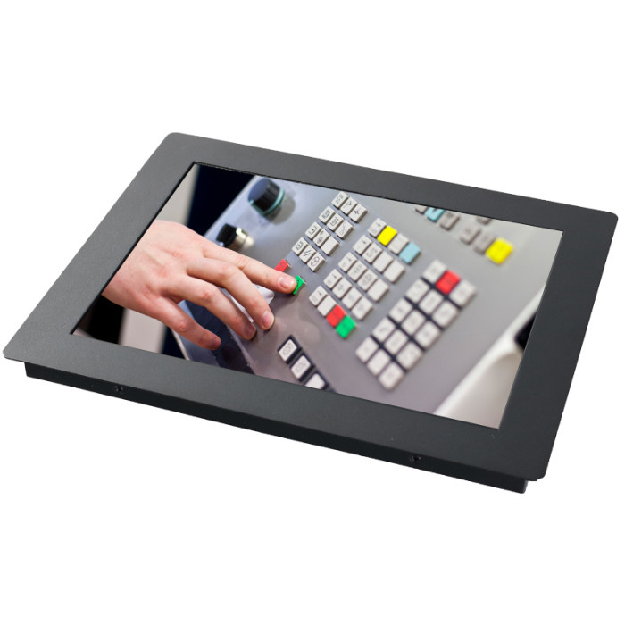 19 Inch Industrial monitor, Buckle Embedded,Resolution 1280x1024