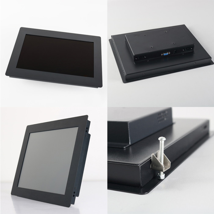 18.5 Inch Industrial monitor, Buckle Embedded,Resolution 1366x768