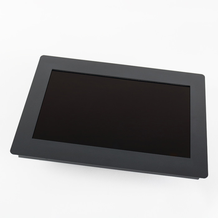 14 Inch Industrial monitor, Buckle Embedded,Resolution 1366x768