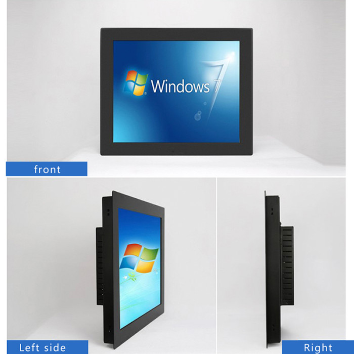 17.3 Inch Industrial monitor, Buckle Embedded,Resolution 1366x768