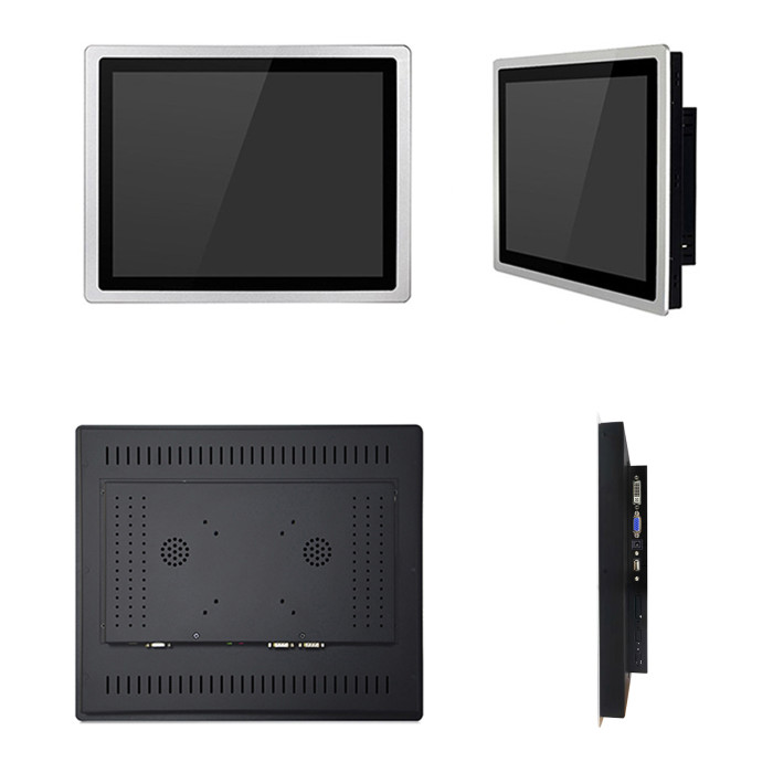 10.4 Inch industrial monitor, Waterproof front panel, Capacitive touch，Resolution 1024x768