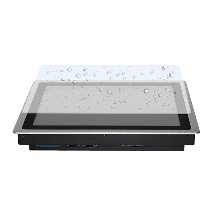 10.4 Inch industrial monitor, Waterproof front panel, Capacitive touch，Resolution 1024x768