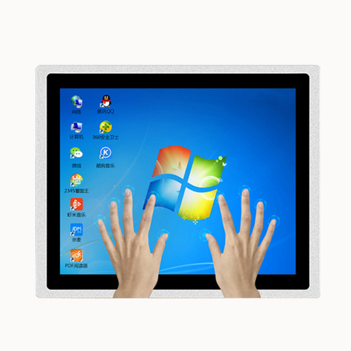 10.4 Inch industrial monitor, Waterproof front panel, Capacitive touch，Resolution 1024x768