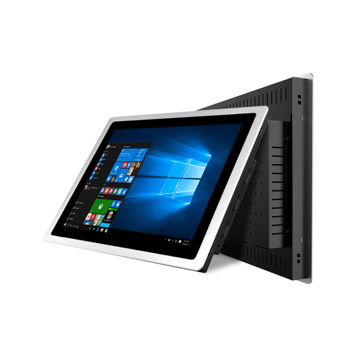 17 Inch industrial monitor, Waterproof front panel, Capacitive touch，Resolution 1280x1024