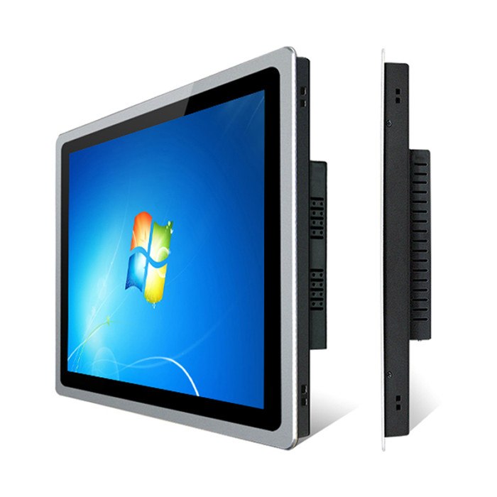 15 Inch industrial monitor, Waterproof front panel, Capacitive touch，Resolution 1024x768