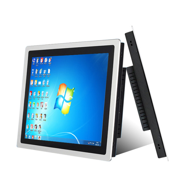 17 Inch industrial monitor, Waterproof front panel, Capacitive touch，Resolution 1280x1024