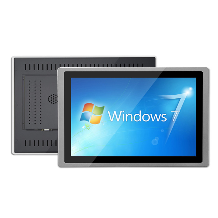 13.3 Inch industrial monitor, Waterproof front panel, Capacitive touch，Resolution 1366x768