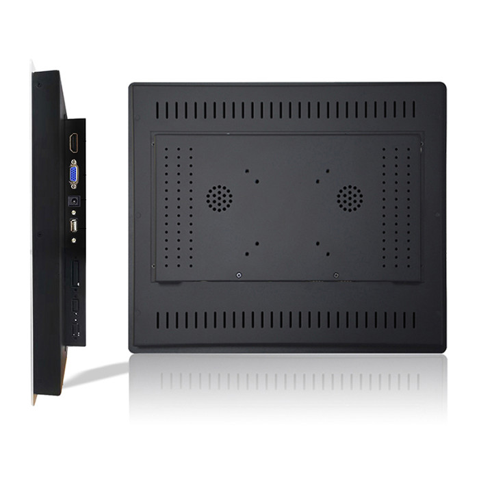 13.3 Inch industrial monitor, Waterproof front panel, Capacitive touch，Resolution 1366x768