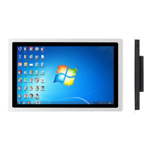 21.5 Inch industrial monitor, Waterproof front panel, Capacitive touch，Resolution 1920x1080