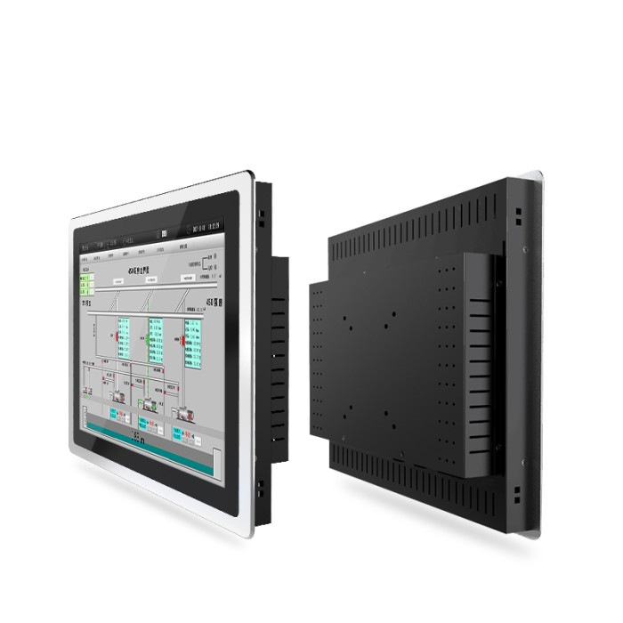 19 Inch industrial monitor, Waterproof front panel, Capacitive touch，Resolution 1280x1024