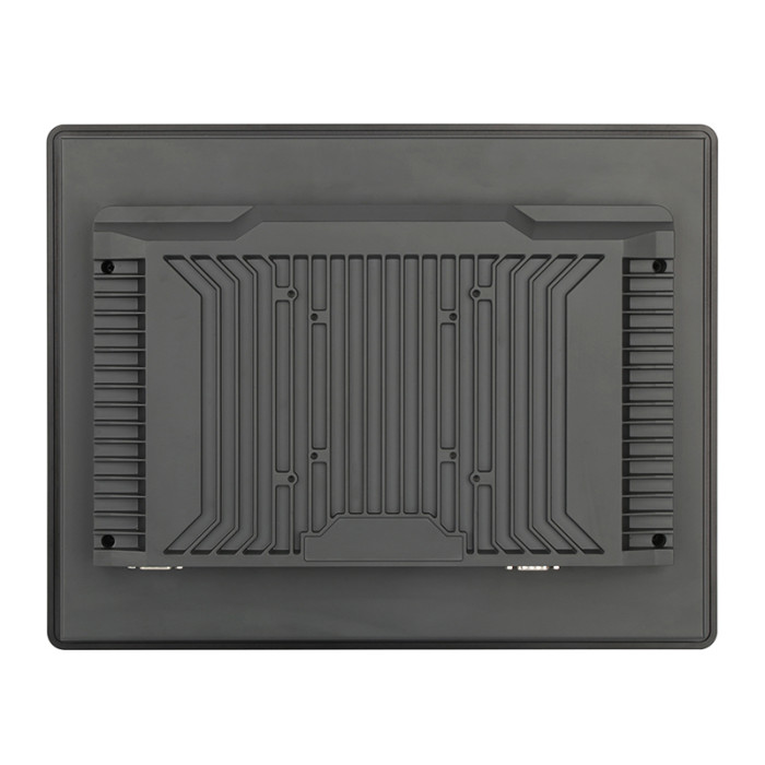10.4 Inch fully enclosed industrial monitor, Front panel waterproof, Resistive/Capacitive touch, Resolution 1024x768