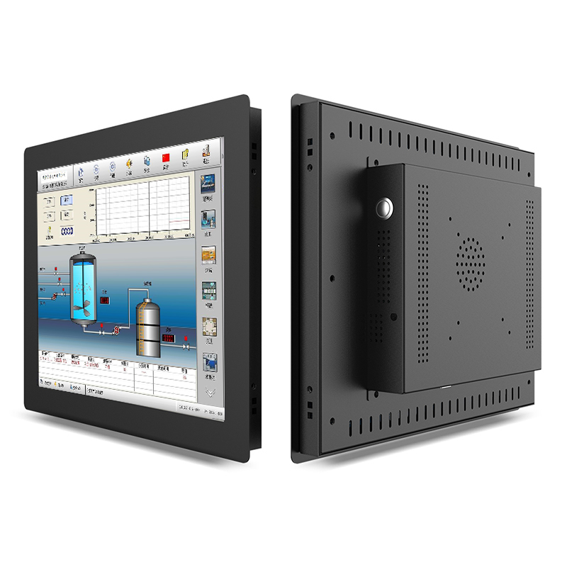 US$ 341.70 - 10.4 Inch embedded industrial all-in-one PC mini computer ...