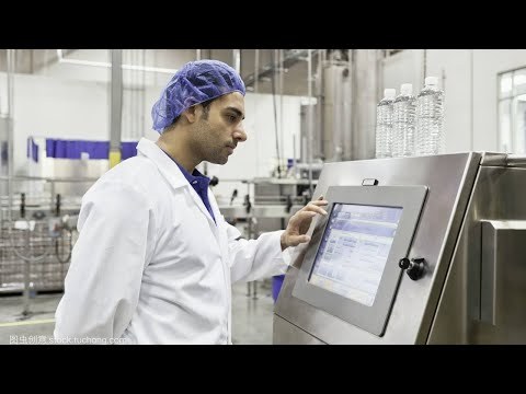 14 Inch buckle embedded industrial mini computer all-in-one pc with resistive touch screen panel pc for win10 Pro 1366x768