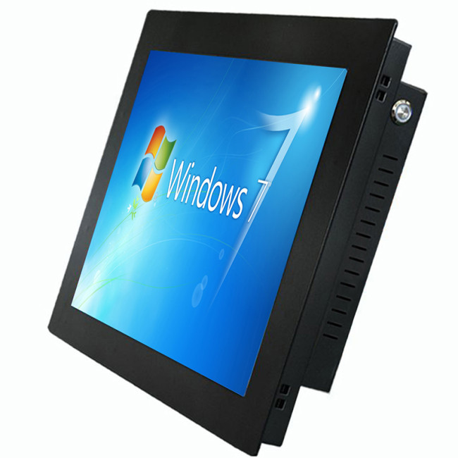 12.1 Inch buckle embedded industrial all-in-one computer panel pc with resistive touch screen built in WiFi 1024x768