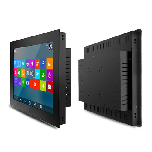 15 Inch industrial all-in-one PC mini tablet computer with resistive touch screen built in WiFi panel pc 1024x768