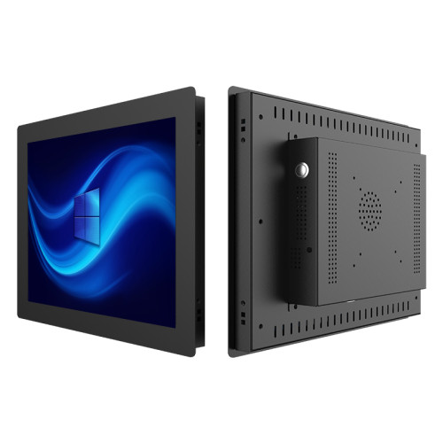 18.5 Inch industrial panel pc all-in-one computer with resistive touch screen mini tablet pc for win10 Pro 1366x768