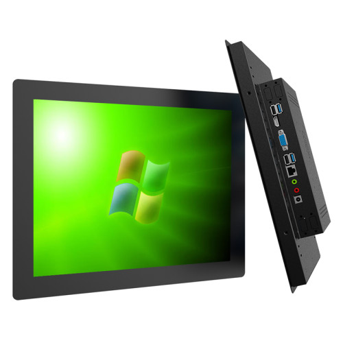 21.5 Inch industrial computer with resistive touch screen all-in-one PC Panel mini tablet pc built in WiFi win10 pro 1920x1080