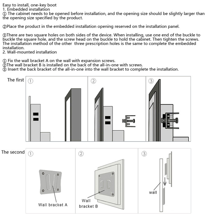 19 Inch industrial mini computer all-in-one pc panel with resistive touch screen built in WiFi RS232 COM 1280x1024