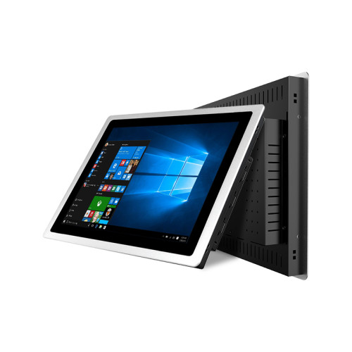 12.1 Inch embedded industrial all-in-one pc with capacitive touch computer mini panel pc for win10 pro 1024x768
