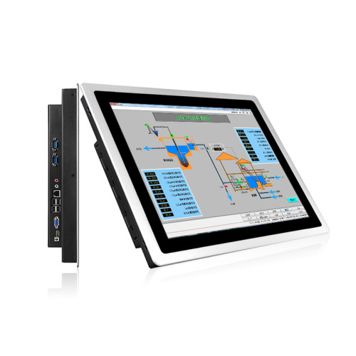 17 Inch industrial all-in-one pc with capacitive touch panel pc Industrial control computer for win10 pro 1280x1024
