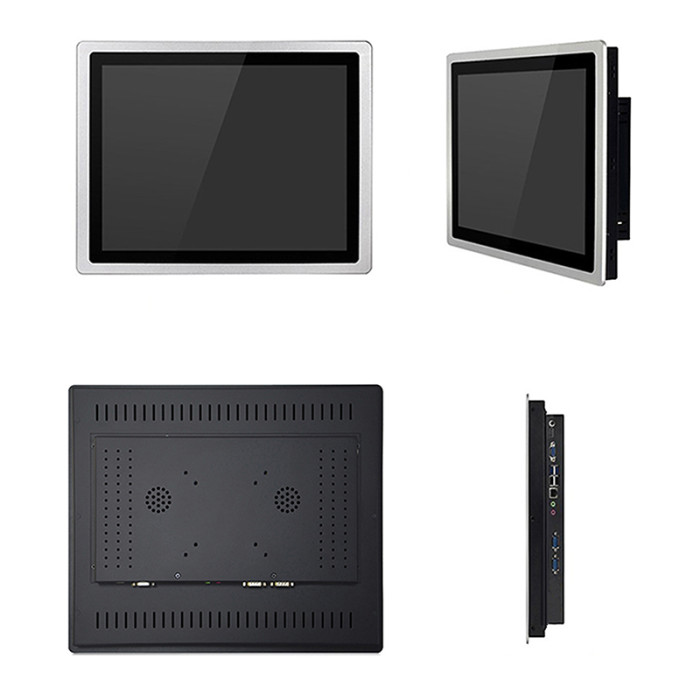 17 Inch industrial all-in-one pc with capacitive touch panel pc Industrial control computer for win10 pro 1280x1024
