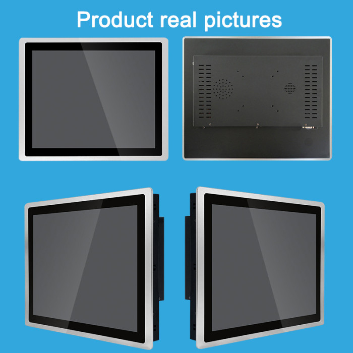 19 Inch industrial all-in-one pc computer with Capacitive touch screen mini tablet panel built-in WiFi for win10 pro 1280x1024