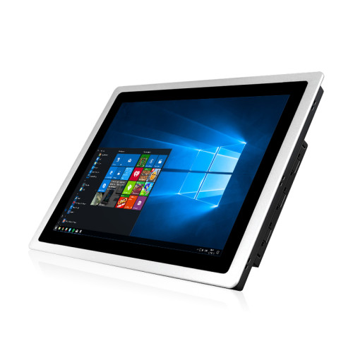 13.3 Inch industrial panel pc all-in-one computer with capacitive touch mini tablet pc built in WiFi for win10 pro 1366x768
