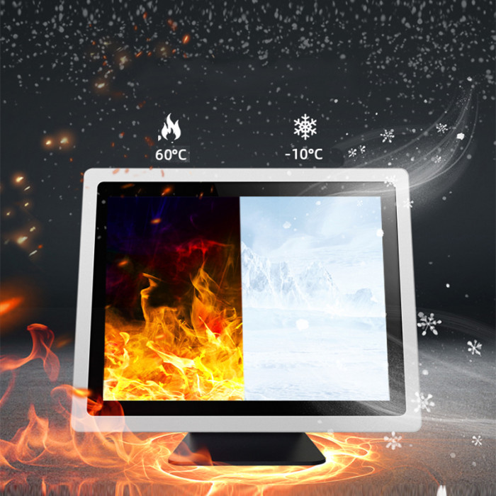 21.5 Inch industrial touch computer all-in-one pc panel capacitive touch screen WiFi RS232 COM 1920x1080