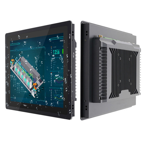 15 Inch industrial panel pc all in one mini computer with Capacitive touch screen tablet pc built in wireless WiFi 1024x768
