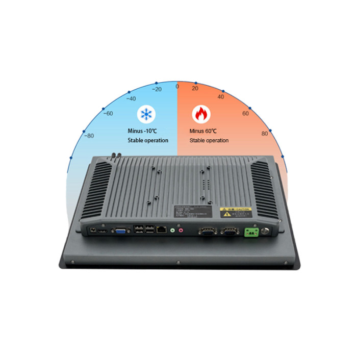 15 Inch industrial panel pc all in one mini computer with Capacitive touch screen tablet pc built in wireless WiFi 1024x768