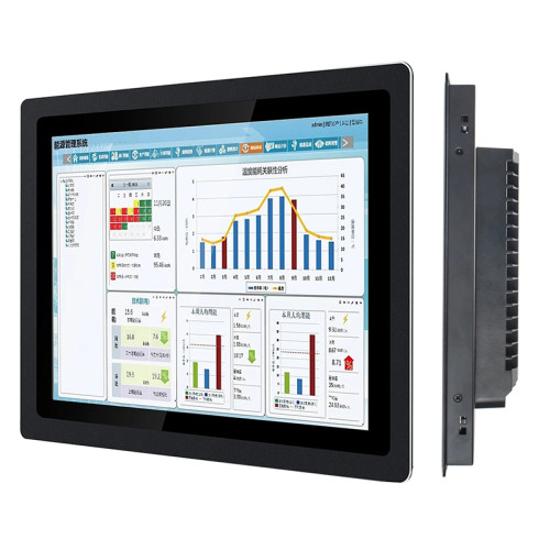 13.3 Inch industrial all in one computer touch mini tablet pc panel capacitive touch screen wifi com for win10 pro 1366x768
