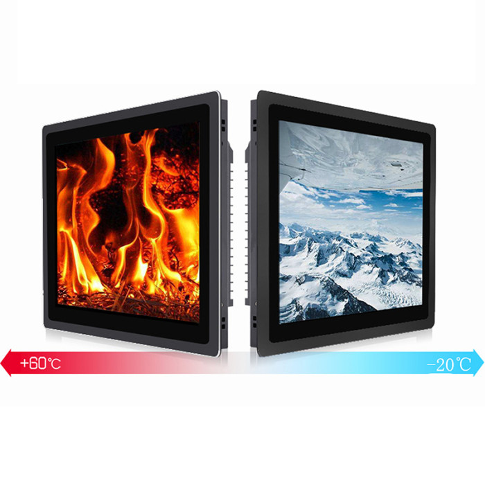 17 Inch Industrial control computer industrial all in one pc with capacitive touch screen built in wireless WiFi 1280x1024